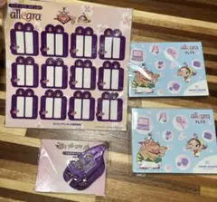 非売品　ハクション大魔王　文房具セット　アクビちゃん