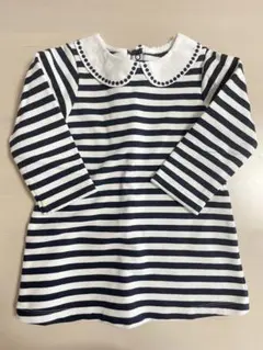 Jacadi ストライプ 長袖カットソー 18M