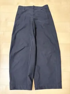 バレルパンツ ワイドパンツ