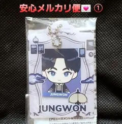 ENHYPEN ミニフォトカードキーホルダー JUNGWON ①