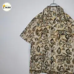 エスニック シャツ