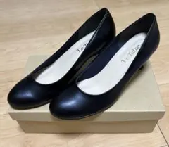 「Le Talon ルタロン」プレーンパンプス　6㎝ヒール