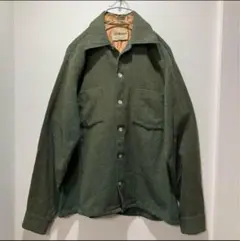 50s 60s ギャバジャン　シルク　ボルドー　ヴィンテージ　アメカジ 50s 60s ギャバジャン シルク ボルドー ヴィンテージ アメカジ