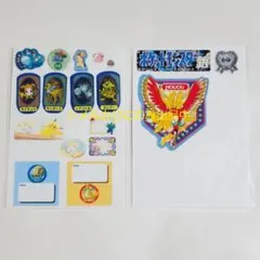 포켓몬 シール ポケットモンスター 피카츄 平成 레트로 당시 물건