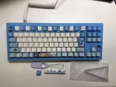 VSPO! GEAR 紡木こかげ EDITION ゲーミングキーボード（旧タイプ