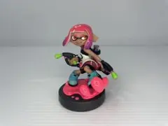 amiibo ガールネオンピンク　アミーボ　スプラトゥーン　あつ森3