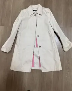 J.CREWアイボリー トレンチコートのサムネイル