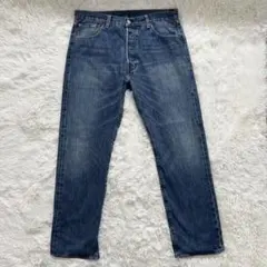 【新品・未使用】 LEVI'S 501 USA製 ビッグE リジット リーバイス501 MADE IN THE USA 2018 ビッグEのディテール