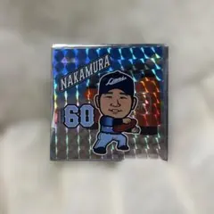 埼玉西武ライオンズ 中村剛也 60 ホログラムシール