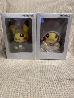 ピカチュウ オス・メスのすがた 和婚 ぬいぐるみ ピカチュウ メスのすがた Pokémon Garden Wedding ｜【公式