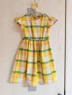 après les cours 半袖ワンピース 120㎝