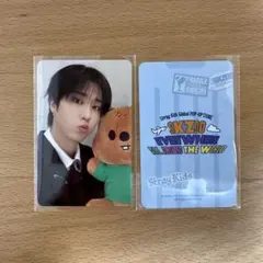 straykids スキズ　ポップアップ popup 特典　トレカ　ハン