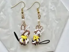 三毛猫 水引猫ちゃん ピアス