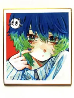 色紙イラスト