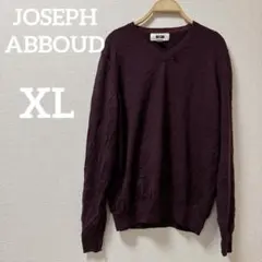⭐️1点もの⭐️JOSEPH ABBOUD 【XL】 Vネック セーター