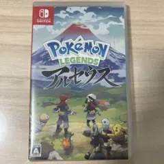 Pokémon LEGENDS アルセウス Nintendo Switch