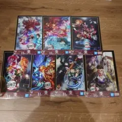 一番くじ 鬼滅の刃 ～繋いだ軌跡～ H賞 ポスターコレクション 7枚セット