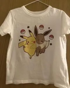 ポケモン ピカチュウ イーブイ Tシャツ
