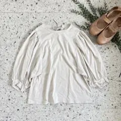 Ikkuna/suzuki takayuki puffsleeve tshirt - メルカリ