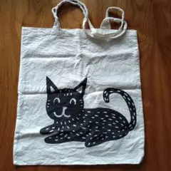 猫のイラスト エコバッグ