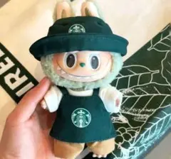 ラブブ洋服 ぬいぐるみ用 着せ替え服 ぬい服 POPMART Labubu
