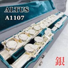 W137 ALTUS アルタス A1107 フルート 銀 Eメカ 958 刻印 2025年最新】フルート altusの人気アイテム - メルカリ