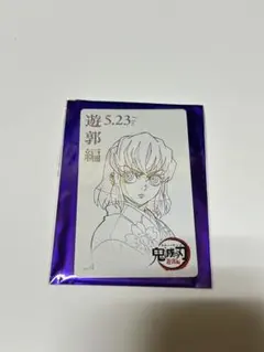 鬼滅の刃 遊郭編 ムビチケ風コレクションカード 伊之助 猪子