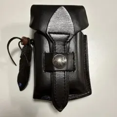 牛革 男女兼用スマホショルダー(中古品)