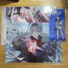 FGO カドック アクスタ クリアファイル バーヴァンシー - メルカリ