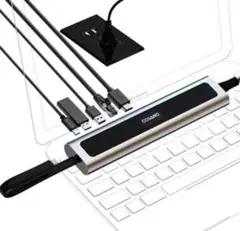 COSANO ドッキングステーション　USBハブ 100W 4ポート