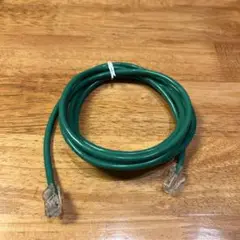 緑色 LANケーブル　2m