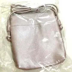 【新品/未開封】BeBe ショルダーバッグ ピンク