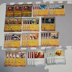 ポケモンカード　メガルカリオ　セット　デッキパーツ