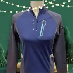 タグ付き✴️ミレーMILLET トレッキング ハーフジップシャツ 長袖M