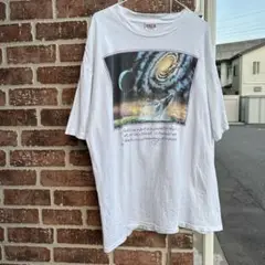 90s ONEITA グラフィック TEE 銀河 ユニバース　オネイタ