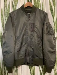 MA-1フライトジャケット オリーブグリーン
