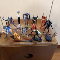 エヴァンゲリオン フィギュアセット 12体