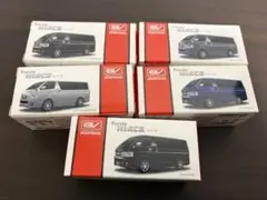 トヨタ　プルバックカー　ブレイク　ハイエース　5種セット