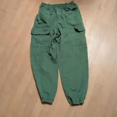 GU カーゴパンツ グリーンのサムネイル