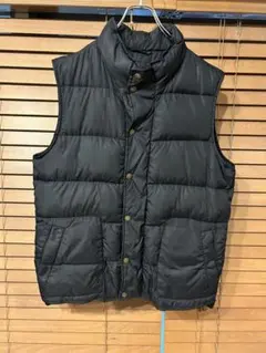 ダウンベスト ブラック