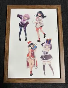 グリッドマン 望月けい ベースヤード 特典 ポストカード 六花 アカネ