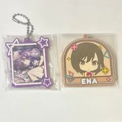 プロセカ 東雲絵名 サンリオコラボ ラバーストラップ