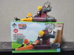 一番くじ NARUTO -ナルト- 伝説の三忍 ラストワン賞 自来也のサムネイル