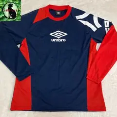 良品✨アンブロ　umbro 長袖シャツ　サイズLのサムネイル
