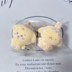 サンリオ ちいかわ シークレットフロッキーマスコットチャーム