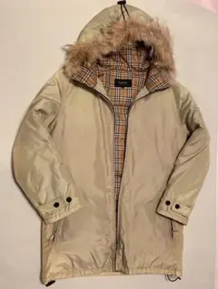 BURBERRY バーバリーブラックレーベル ダウンコート