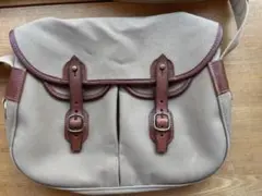ラルフローレン　RRL ツイード＆レザー　ショルダーバッグ ラルフローレン RRL ツイード＆レザー ショルダーバッグ - メルカリ