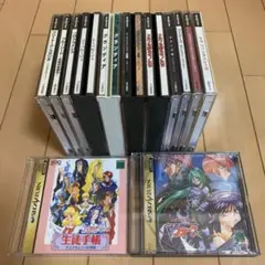 セガサターン ゲームソフト 14本セット まとめ売り