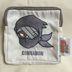 忍たま乱太郎 スクエアポーチ その2 雑渡昆奈門