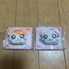 とっとこハム太郎　ハムちゃんずぬいぐるみヘアクリップ　2個セット